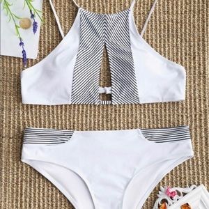 cutout bikini